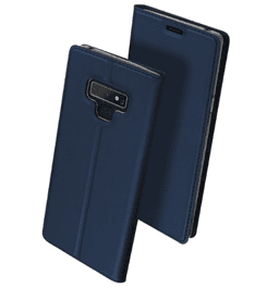 Samsung Galaxy Note 9 - Dux Ducis Skin Pro Series dunkelblau – Bild 1