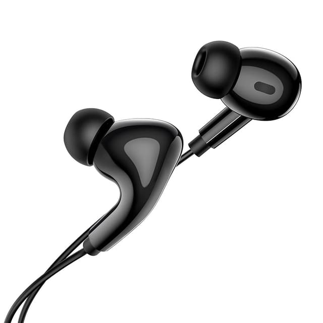 HOCO W113 Casque de jeu de type A avec contrôleur filaire et microphone, noir