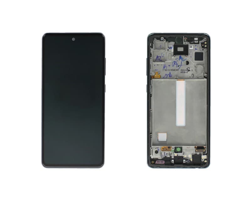 Samsung Galaxy A52s SM-A528B Display / LCD Frontglas black, new, original – 2