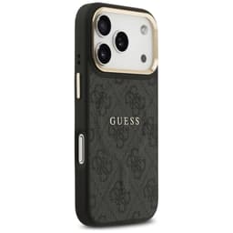 iPhone 17 Pro - Leather MagSafe Case, Black GUHMP17LP4MSEGCK – Bild 4