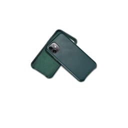 iPhone 11 Pro Max - iCarer Echtleder Olive Grün Backcase (RIX1120-GN) – Bild 5