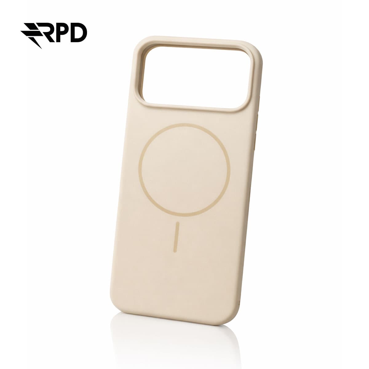 iPhone Air - MagSafe Slimline Silikon Case, Beige