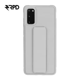 Samsung Galaxy S20 Plus - RPD Hand Holder Backcase avec support de poignée intégré, gris – Bild 1