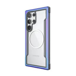 Samsung Galaxy S25 - Raptic Defence SHIELD con funzione Magsafe, iridescente – Bild 2