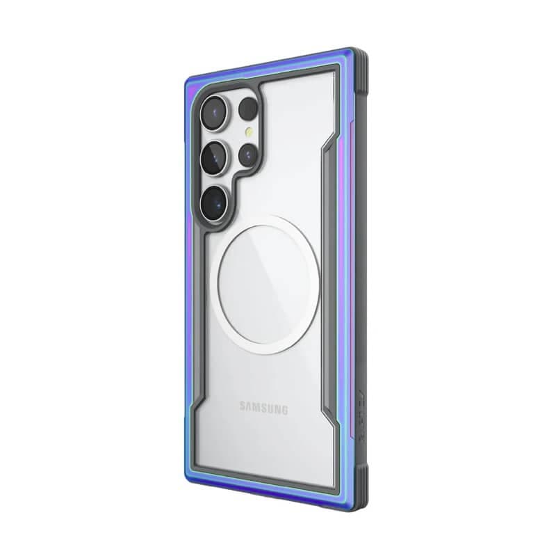 Samsung Galaxy S25 Plus - Raptic Defence SHIELD con funzione Magsafe, iridescente – 2