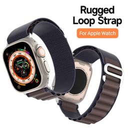Apple Watch - Cinturino DUX versione GS - 38mm/40mm/41mm/42mm(10.Gen) Blu scuro – Bild 8