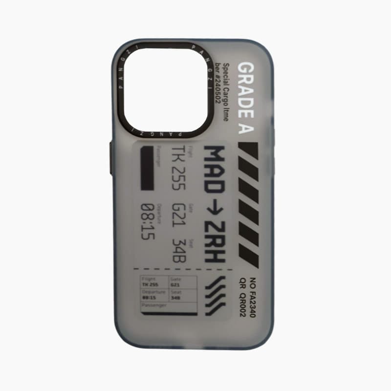 iPhone 13 Pro - Custodia Pangzi Mad-ZHR