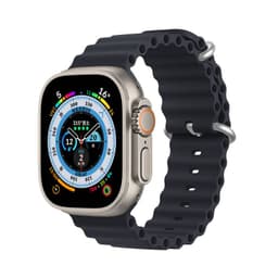 Apple Watch - DUX OceanWave Version Strap - 42mm/44mm/45mm/46mm(10.Gen)/49mm, Midnight – Bild 1