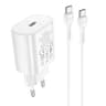 HOCO PD25W charger set with Type-C to Type-C cable (N22)