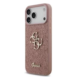 iPhone 17 Pro Max - Custodia Guess con logo in metallo, rosa GUHCP17XHG4SGP – Bild 2
