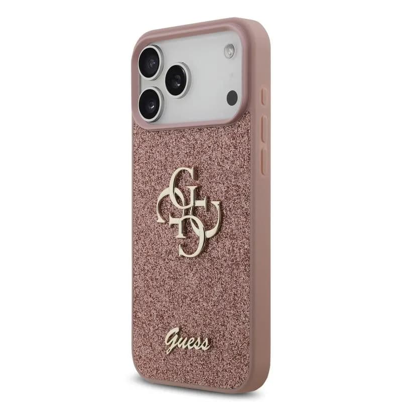 iPhone 17 Pro Max - Guess Metal Logo Case, Pink GUHCP17XHG4SGP – 2