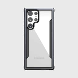 Samsung Galaxy S22 - Raptic/X-Doria Defense Shield Case with black frame – Bild 3