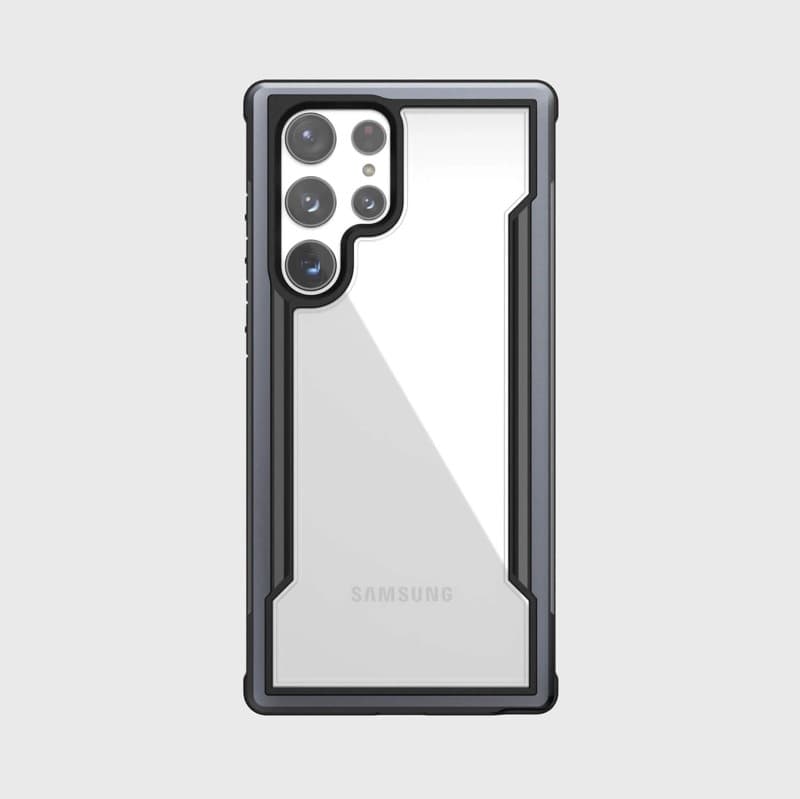 Samsung Galaxy S22 - Raptic/X-Doria Defense Shield Case with black frame – 3