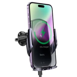 HOCO CA202 Plus fast smartphone holder for the car with 15 W – Bild 5