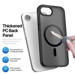 iPhone 16e/17e - Dux Ducis Yind Series with Magsafe in black – Bild 6