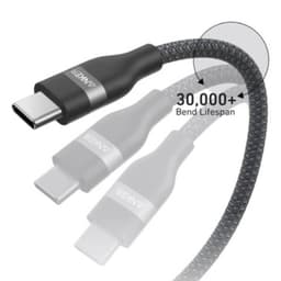 Anker Câble ultra souple - USB-C vers USB-C - 240W - 0.9M - noir – Bild 4