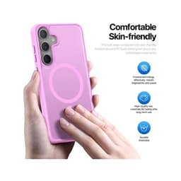 Samsung Galaxy S25 Ultra - Serie Dux Ducis Yind con Magsafe in rosa – Bild 7