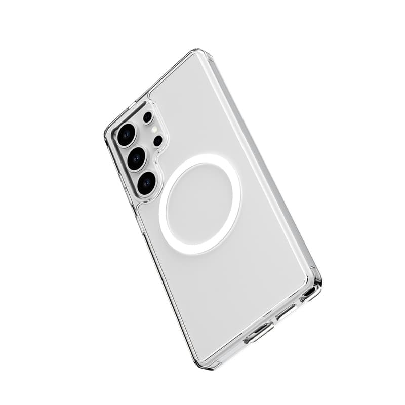 Samsung Galaxy S25 Plus - Cristallo Raptic con funzione Magsafe, trasparente – 4