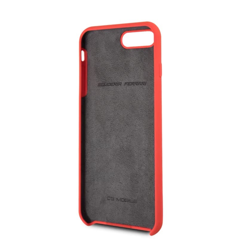 iPhone 7 Plus / 8 Plus – Scuderia Ferrari Silikon-Case, Rot – 4