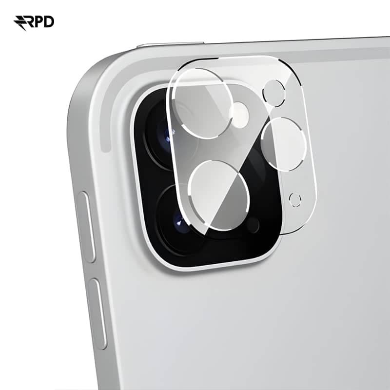 iPad Pro 11/ iPad Pro 12.9 (2020-2022) - Panzerglas Rückkamera - vollflächig transparent