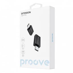 Proove - Adattatore USB-C di estensione, nero – Bild 3