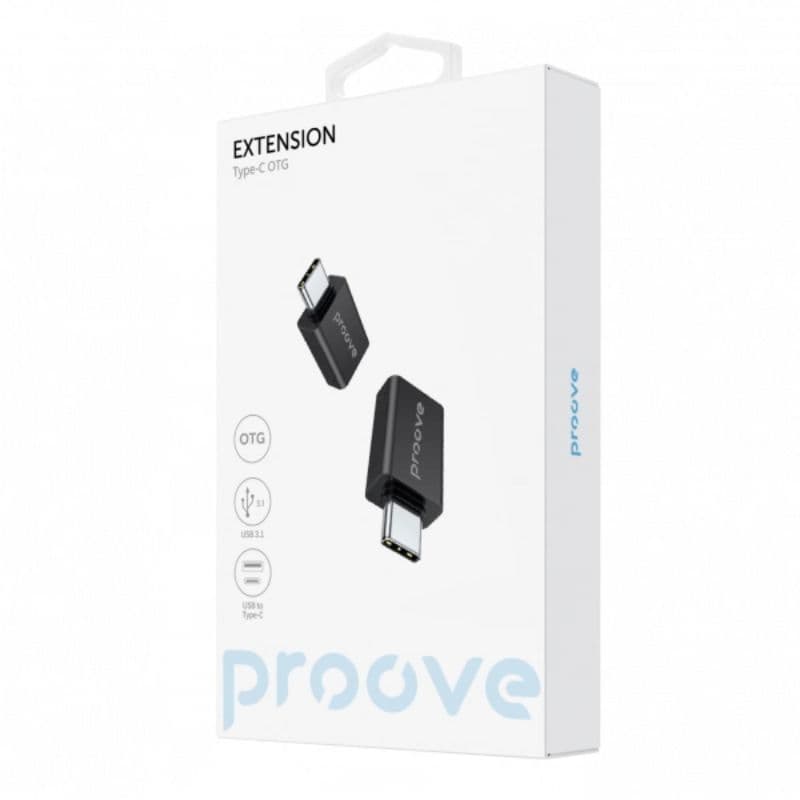 Proove - Extension USB-C Adapter, Schwarz – 3