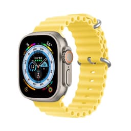Apple Watch - Cinturino DUX OceanWave Version - 38mm/40mm/41mm/42mm(10.Gen), Giallo – Bild 1