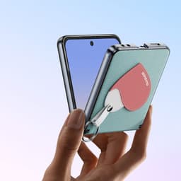 Samsung Galaxy Z Flip 7 - Dux Ducis Luvy Series, Love Edition, Blue – Bild 7
