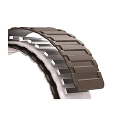 Apple Watch - DUX KJ Version Strap (42-49mm) Brown Grey – Bild 5