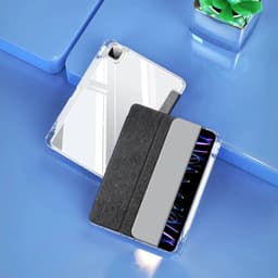 iPad Pro 11" (2024) - Dux Ducis Unid Series, custodia flip stand-up, nera – Bild 7