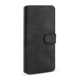 iPhone 12 Pro Max - DG.MING Étui à rabat vintage, 3 emplacements pour cartes, fermeture magnétique, noir – Bild 4