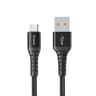 McDodo - Cavo di ricarica e dati da USB-A a Micro-USB, 0,2 m, nero