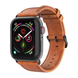 Apple Watch - Cinturino DUX Business (42-49 mm), marrone – Bild 1
