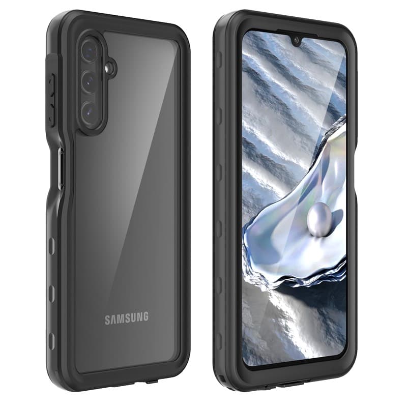 Samsung Galaxy A14 4G/5G - Redpepper IP68 Dot Series Waterproof Outdoor Case, black