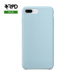 Apple iPhone 7/8 Plus - Solid Silicone Case Sky blue – Bild 1