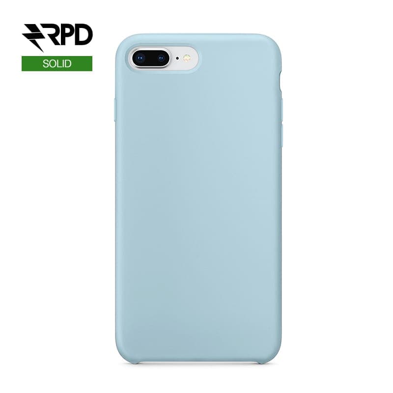 Apple iPhone 7/8 Plus - Solid Silicone Case Sky blue