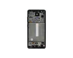 Samsung Galaxy A52s SM-A528B Display / LCD frontale in vetro bianco, nuovo, originale – Bild 1