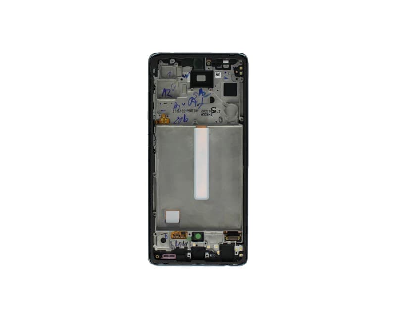 Samsung Galaxy A52s SM-A528B Display / LCD Frontglas black, new, original