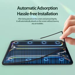 Apple iPad Air 4/5/Pro11 - Pellicola protettiva con texture in carta della serie Dux Ducis Naad – Bild 7