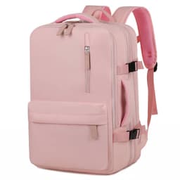 Okade - S2304 Zaino per notebook - USB, idrorepellente, per viaggi di lavoro, fino a 17,3 pollici, rosa – Bild 2