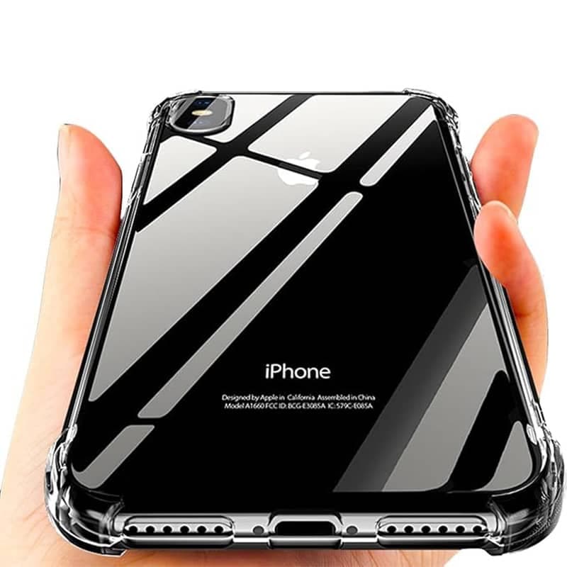 iPhone Xr - Airpillow transparent – 4