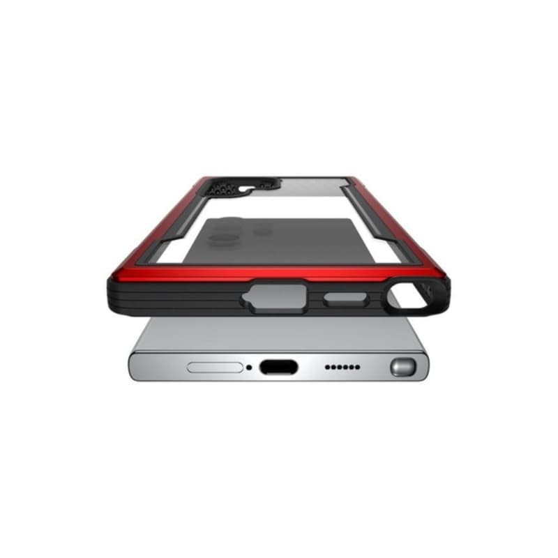 Samsung Galaxy S24 Ultra - Scudo di difesa Raptic, rosso – 2