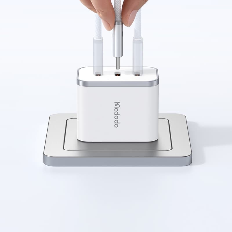 McDodo - Cab Luma, 36W USB-C vers Lightning Air câble, 1.2m blanc – 4