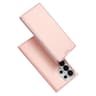 Samsung Galaxy S26 Ultra - Pelle Dux Ducis Pro Series Rosegold