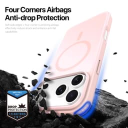 iPhone 17 Pro Max - Dux Ducis Yind Series mit Magsafe in pink – Bild 7