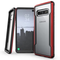 Galaxy S10 Plus- Raptic/X-Doria Case Defense Shield red – Bild 1