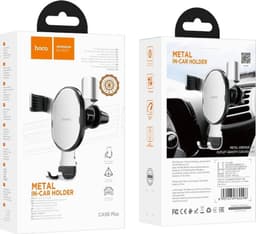 Hoco CA56 Plus Guide three-axis linkage wireless charging car holder, argent – Bild 7