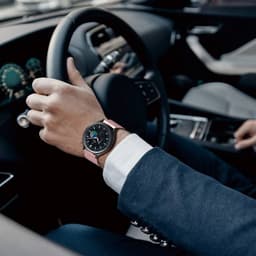 Galaxy Watch - Cinturino milanese DUX (22 mm) rosa – Bild 7