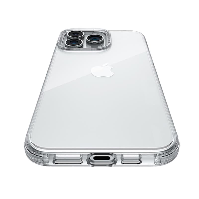 iPhone 15 Plus – Raptic Clear, Transparente Schutzhülle – 4