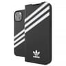 iPhone 13 Pro Max - Adidas Booklet Case noir - Étui à clapet